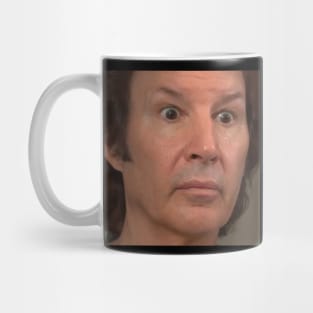 ASTONISHED BREEN - NEIL BREEN - Breen_s Corrupt Merchandise Throw Pillow Mug